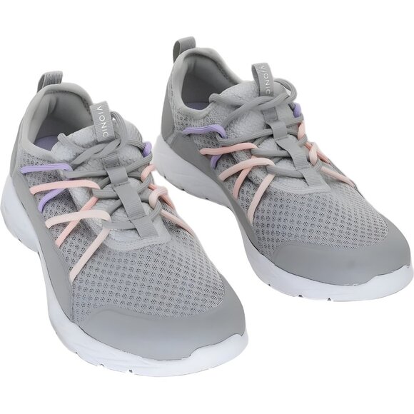 Vionic Zeliya Gray Women's Sneakers Size 8.5 M - Picture 1 of 6